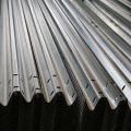 galvanized steel metal traffic barrier highway guardrail